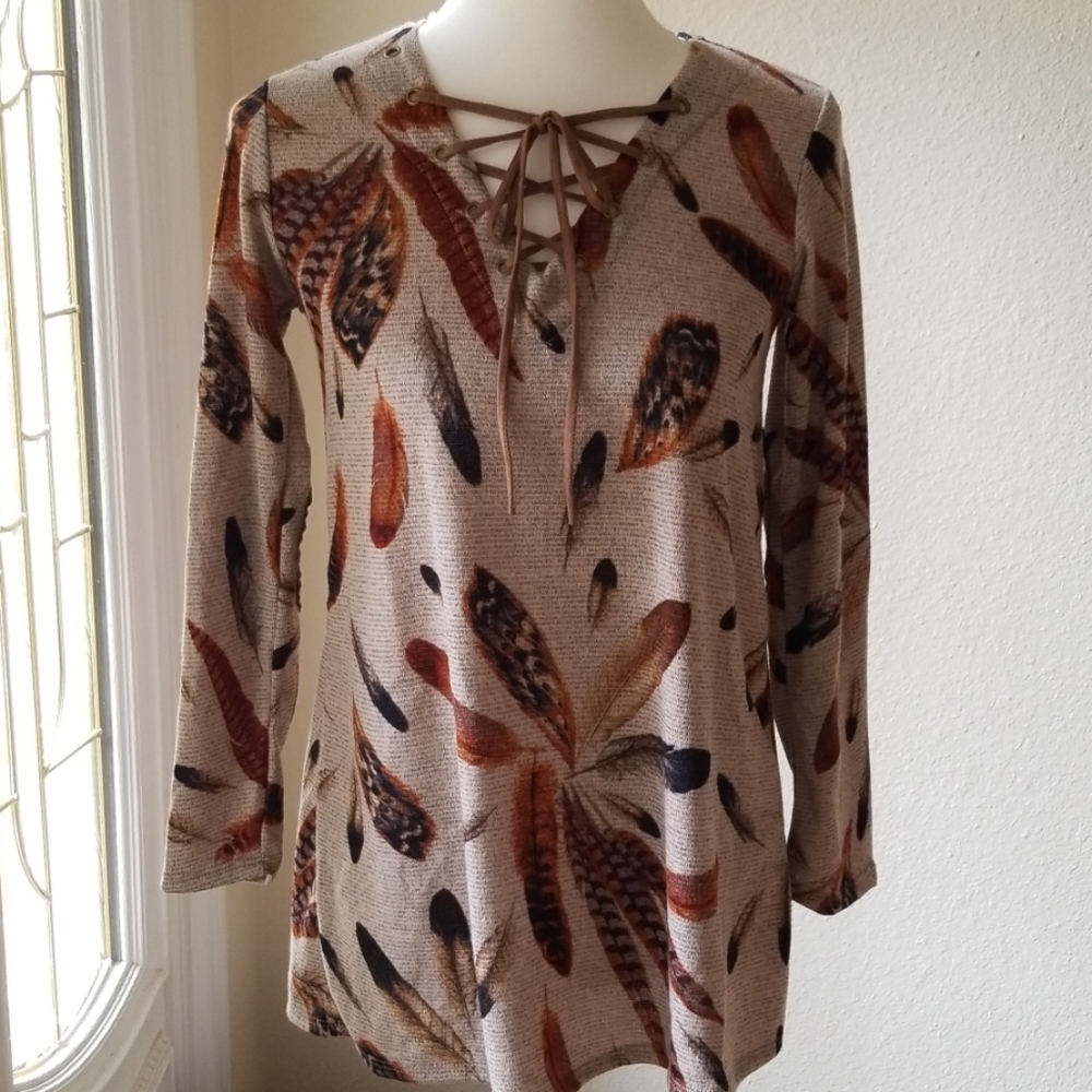 NWOT Lilypad brand top size small